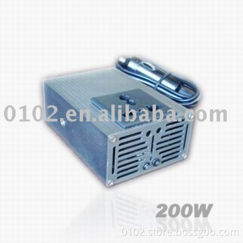 200W powerful DC to AC Power Inverter